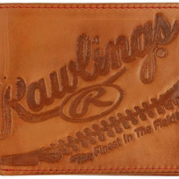 Collectable Rawlings Vintage Tan Leather Wallet - Picture 2 of 5